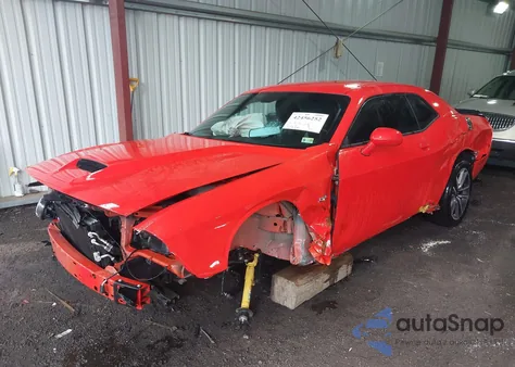 2023 Dodge Challenger R/T from USA, damaged, VIN 2C3CDZBT9PH689236